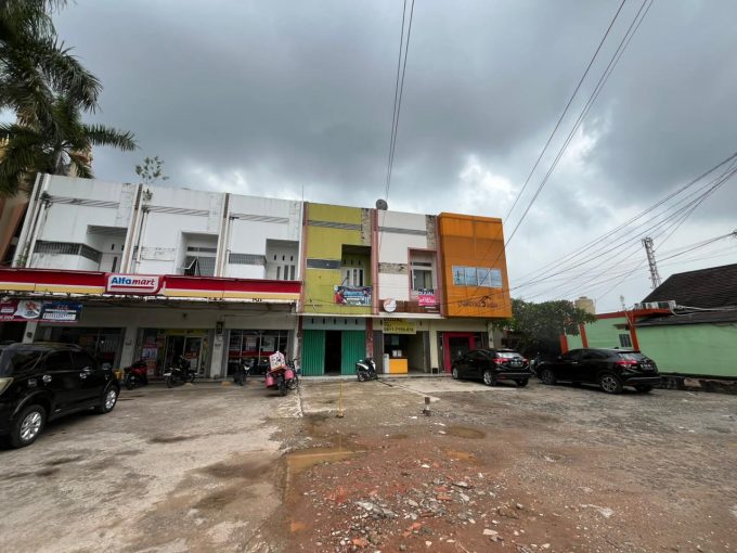 DIJUAL RUKO SIAP PAKAI JALAN BAMBANG UTOYO PALEMBANG