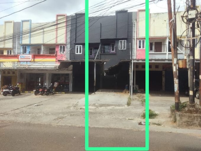 DIJUAL RUKO JALAN MANDI API TALANG RATU KM 5 PALEMBANG