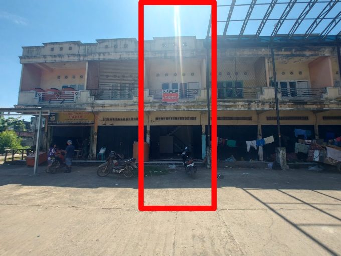 DIJUAL RUKO PASAR KM 12 JALAN BYPASS ALANG ALANG LEBAR PALEMBANG