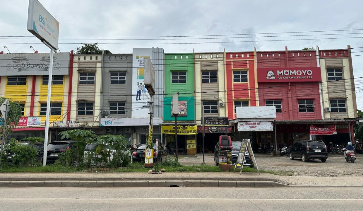 DIJUAL RUKO SIMPANG KADES KM 10 PALEMBANG (1)