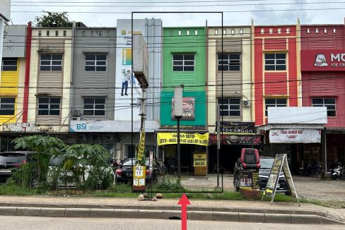 DIJUAL RUKO SIMPANG KADES KM 10 PALEMBANG (1)