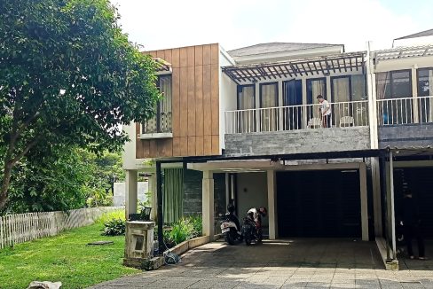 DIJUAL RUMAH CLUSTER ORCHARD CGC PALEMBANG (0,2)