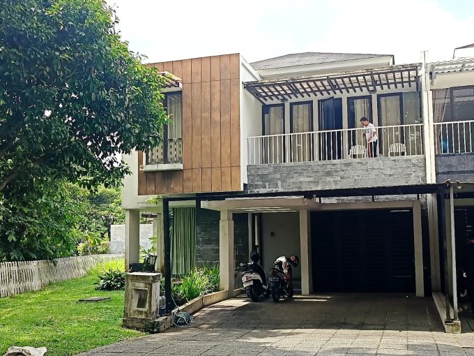 DIJUAL RUMAH FURNISH CLUSTER ORCHARD CITRA GRAND CITY PALEMBANG