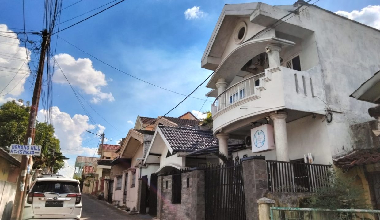 DIJUAL RUMAH DEMANG HILL PALEMBANG (0,2)