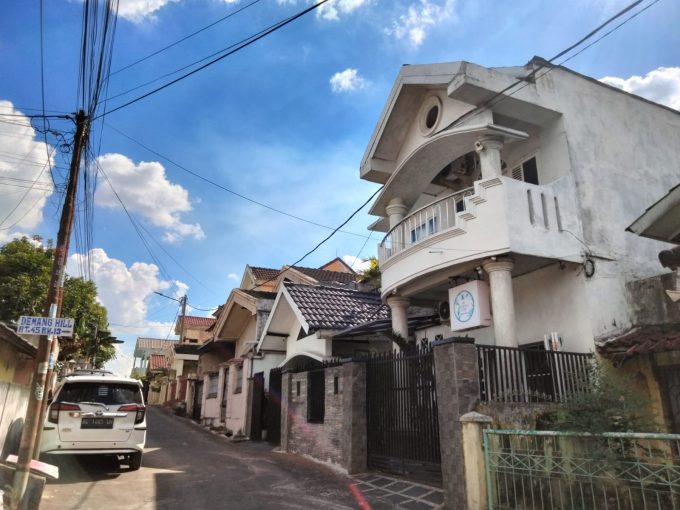 DIJUAL RUMAH SIAP HUNI KOMPLEK DEMANG HILL DEMANG LEBAR DAUN PALEMBANG