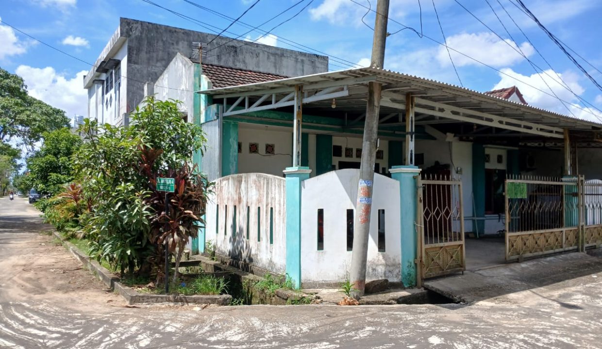 DIJUAL RUMAH HOOK KENCANA DAMAI KENTEN PALEMBANG (1)