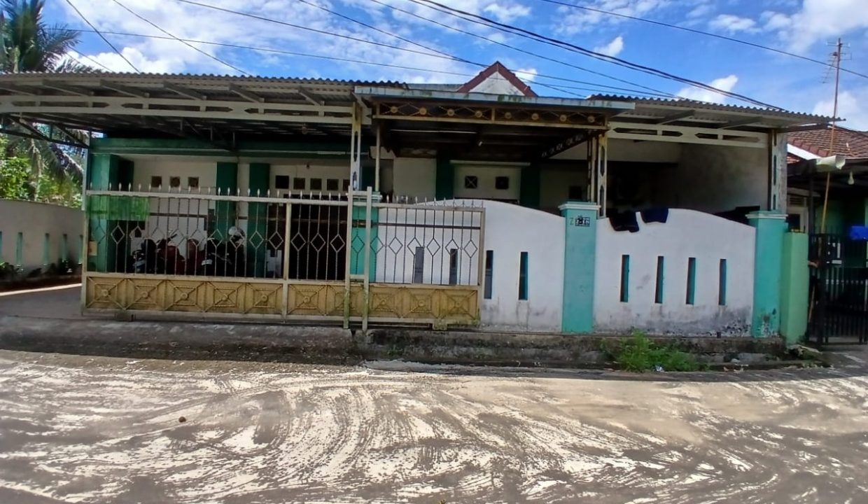 DIJUAL RUMAH HOOK KENCANA DAMAI KENTEN PALEMBANG (1,5)