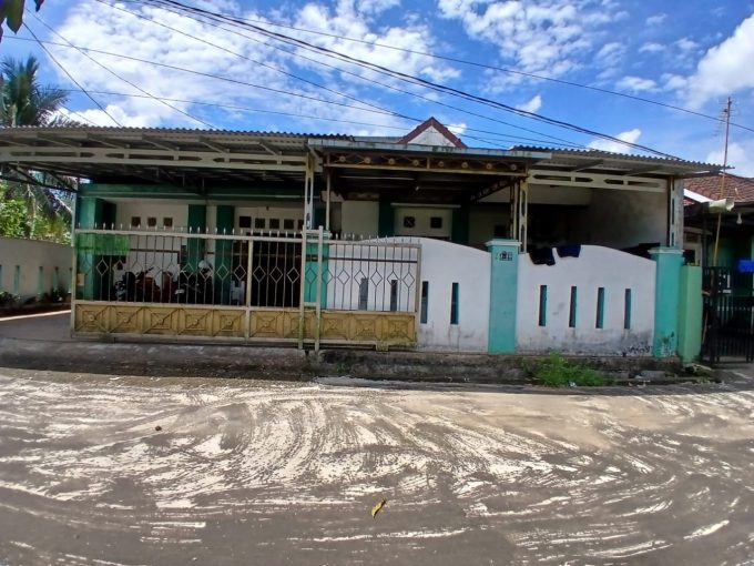 DIJUAL RUMAH HOOK KOMPLEK KENCANA DAMAI KENTEN PALEMBANG