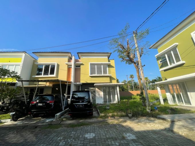 DIJUAL RUMAH HOOK KOMPLEK SPRINGHILL TALANG KELAPA PALEMBANG