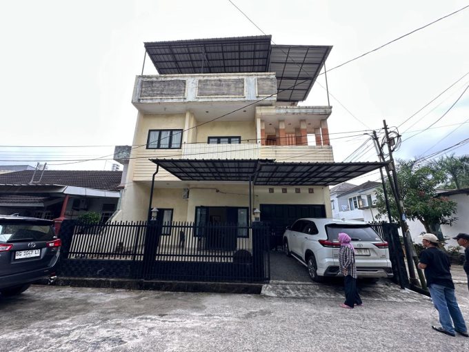 DIJUAL RUMAH KOMPLEK KEDAMAIAN PERMAI 2 PALEMBANG