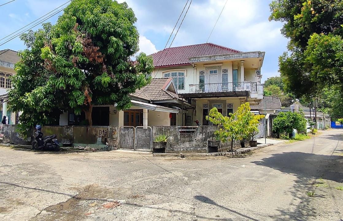 DIJUAL RUMAH KOMPLEK PERMATA BIRU PLAJU PALEMBANG (1)