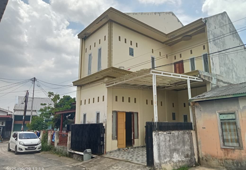 DIJUAL RUMAH PANGERAN PERMAI SAKO BARU PALEMBANG (1)