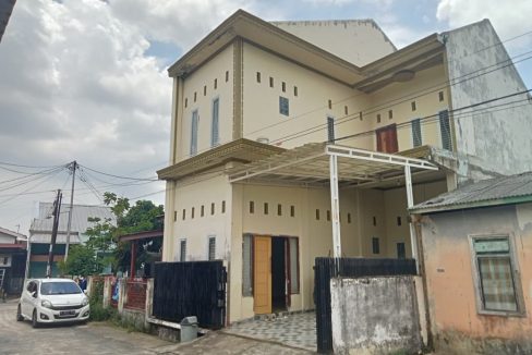 DIJUAL RUMAH PANGERAN PERMAI SAKO BARU PALEMBANG (1)