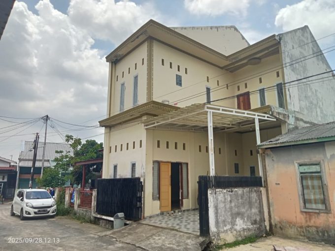 DIJUAL RUMAH KOMPLEK PANGERAN PERMAI SAKO BARU PALEMBANG