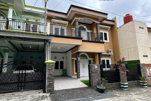 DIJUAL RUMAH VILLA ARJUNA SWADAYA PALEMBANG (1)