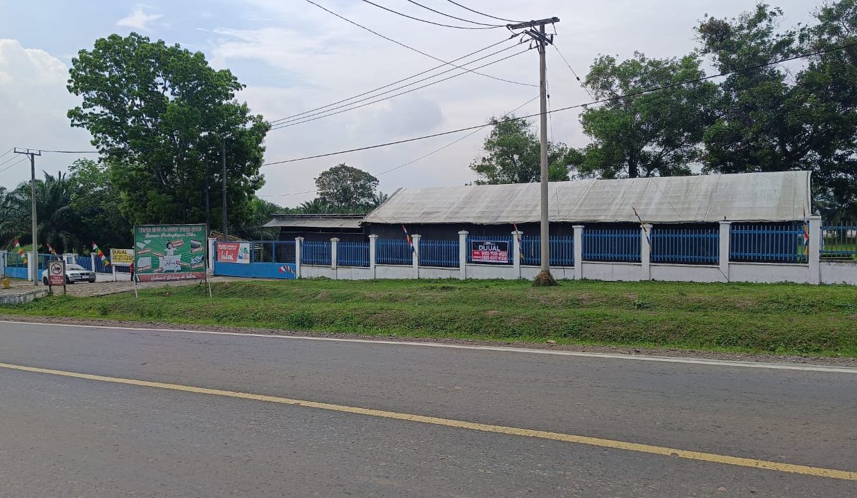 DIJUAL TANAH EX PABRIK LUBUK LANCANG KM 52 PALEMBANG JAMBI (1)