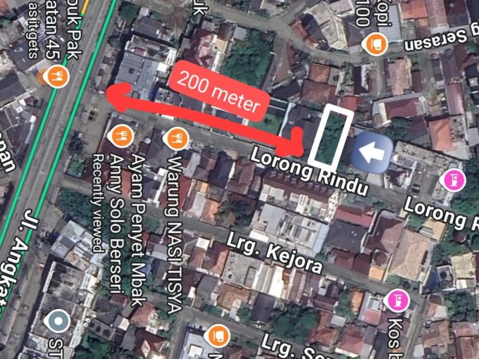 DIJUAL TANAH JALAN ANGKATAN 45 PALEMBANG (4)