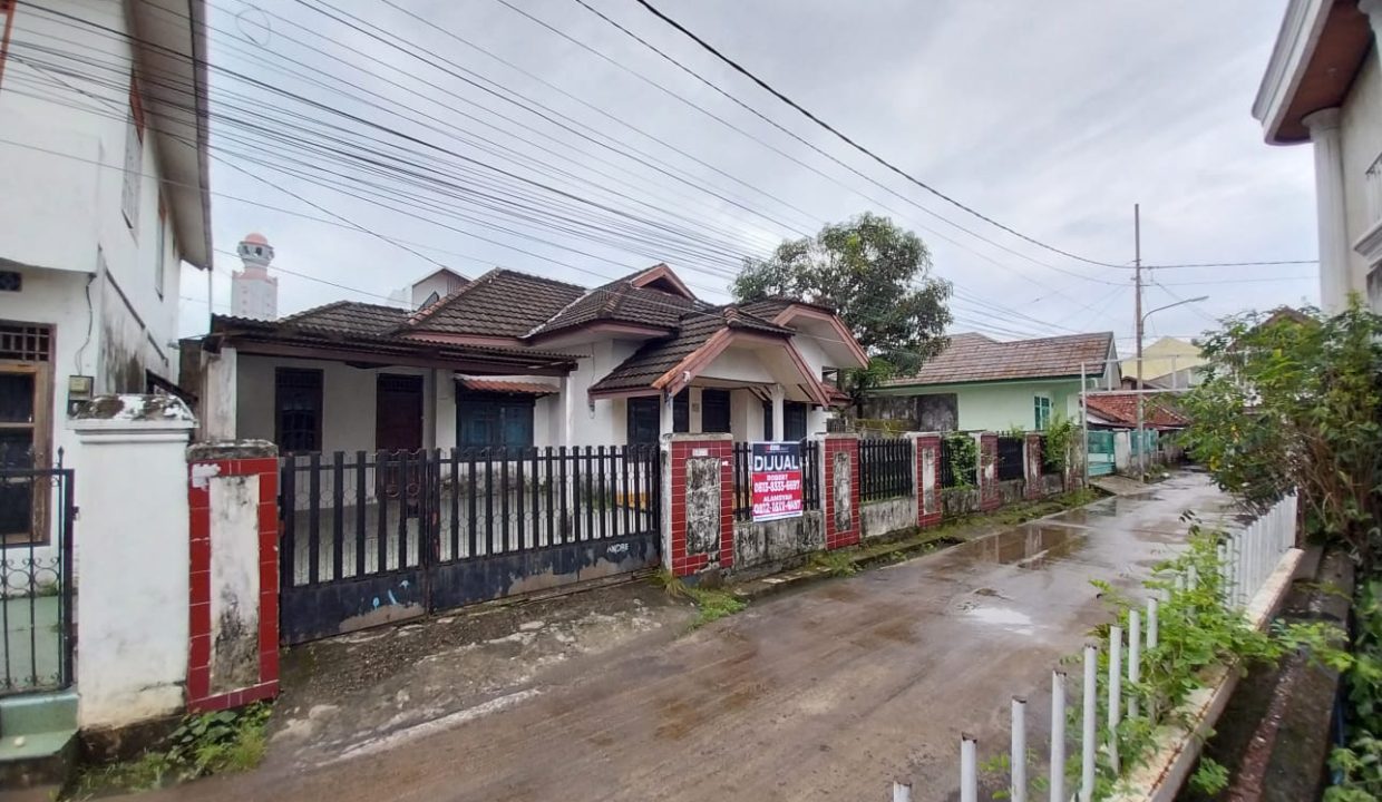 DIJUAL TANAH JALAN OGAN BASUKI RAHMAT PALEMBANG (1)