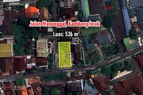 DIJUAL TANAH MANUNGGAL KAMBANG IWAK PALEMBANG (1)