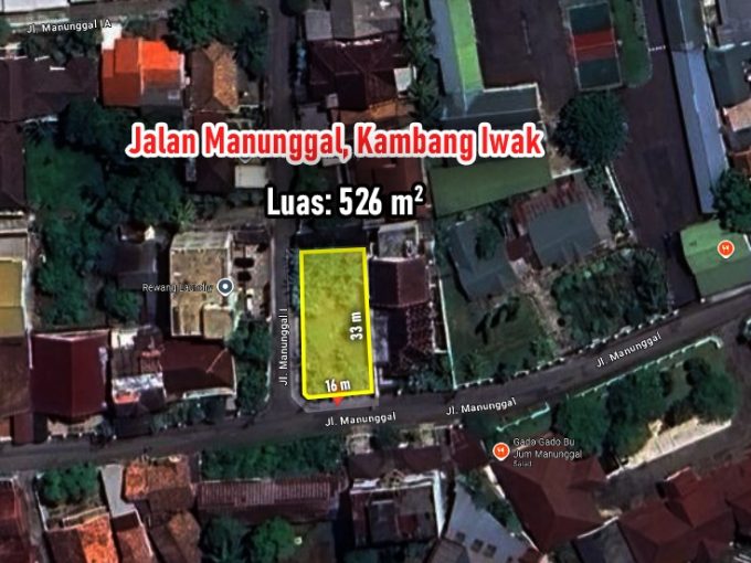 DIJUAL TANAH MANUNGGAL KAMBANG IWAK PALEMBANG (1)