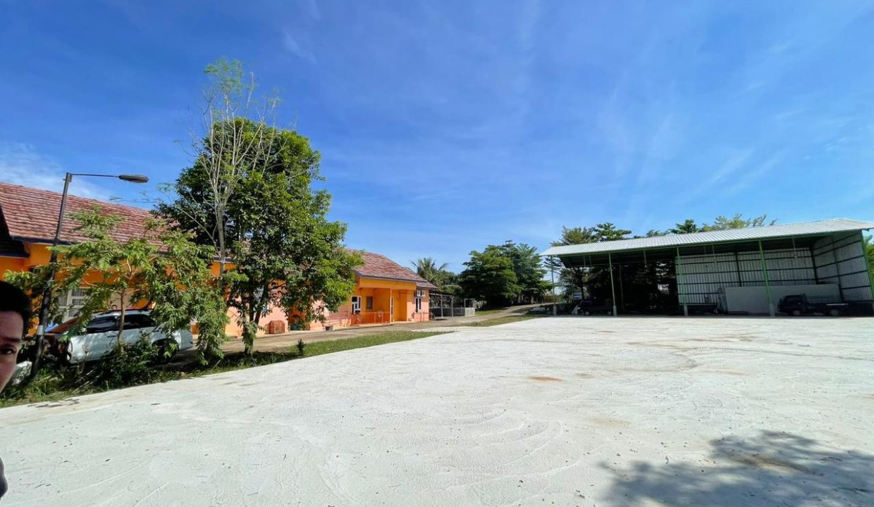 DIJUAL TANAH PLUS GUDANG DAN BANGUNAN JALAN IRIGASI PALEMBANG (1)