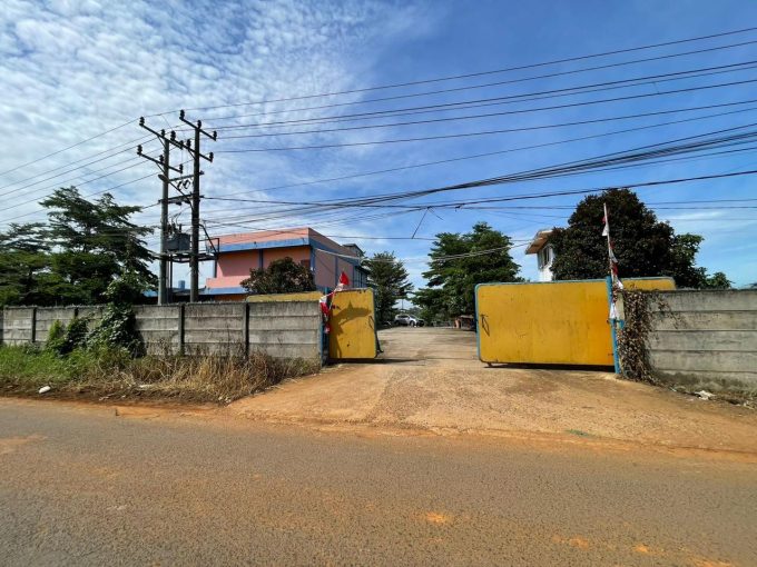 DIJUAL TANAH + GUDANG DAN BANGUNAN SIAP PAKAI JALAN IRIGASI PALEMBANG