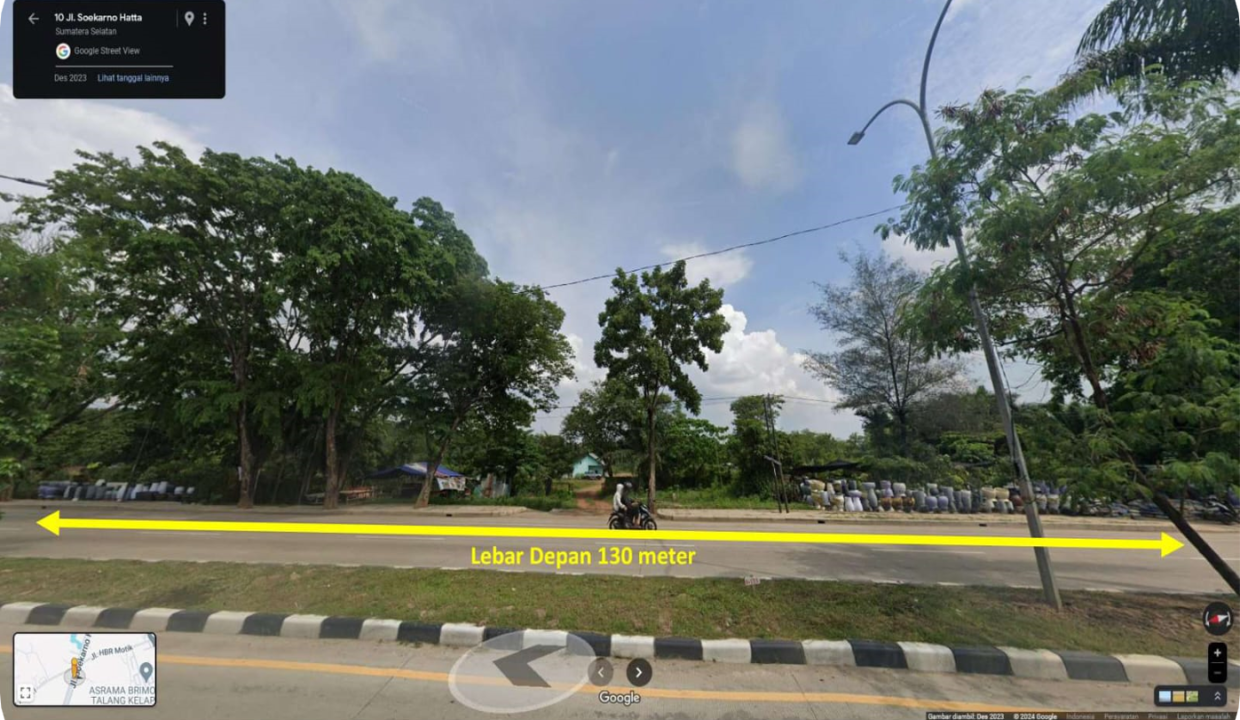 DIJUAL TANAH SOEKARNO HATTA PALEMBANG (3)