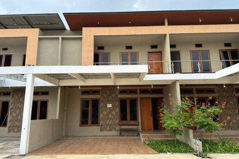 DIJUAL TOWNHOUSE BARU MASKAREBET PALEMBANG (1,2)