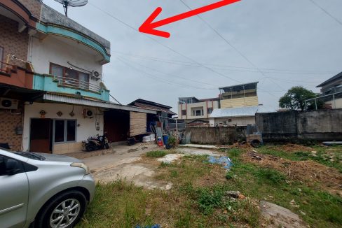 DIJUAL TOWNHOUSE MODERN JALAN M ISA PALEMBANG (1)