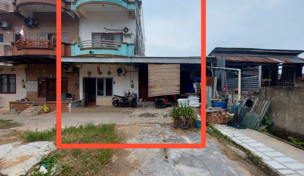 DIJUAL TOWNHOUSE MODERN JALAN M ISA PALEMBANG (2)