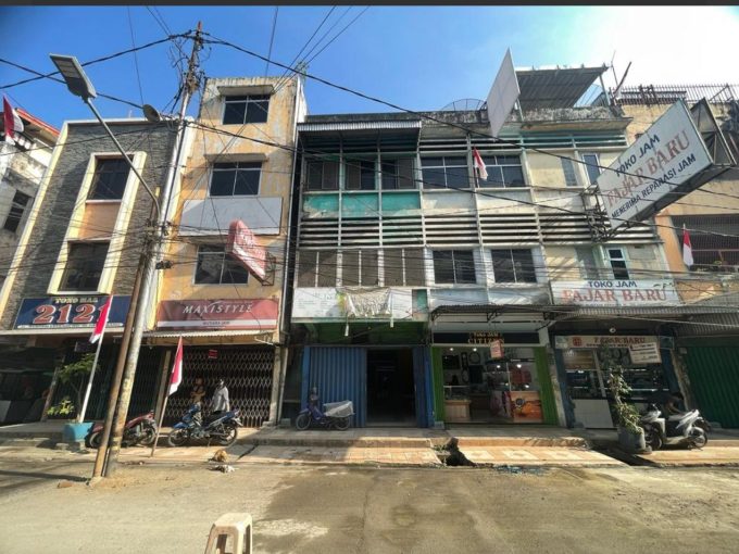 SEWA RUKO JALAN TP RUSTAM EFFENDI PASAR 16 ILIR PALEMBANG
