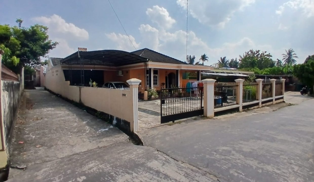 RUMAH BEDENG SUKAMAJU SAKO PALEMBANG (1,2)