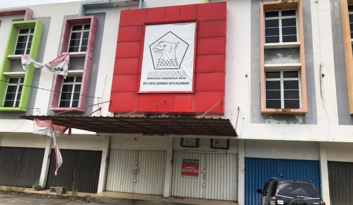 SEWA RUKO ALAMSYAH RATU PRAWIRANEGARA PALEMBANG (1)