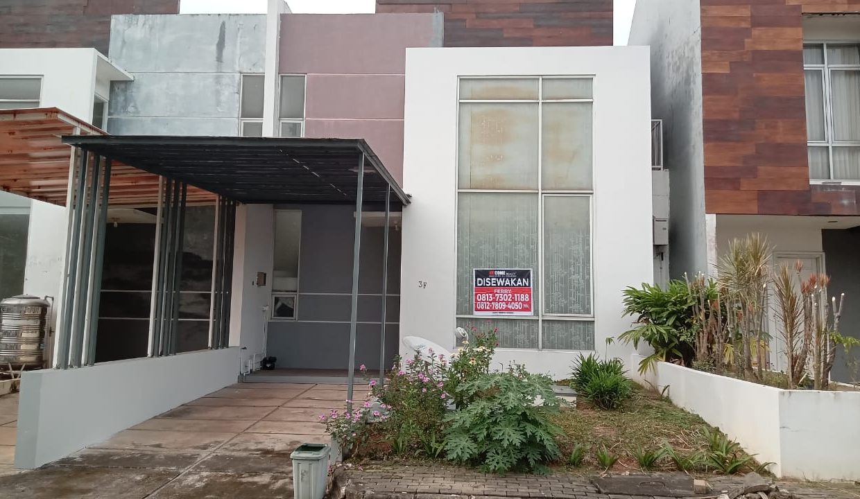 SEWA RUMAH FULL FURNISH THE SPRING KENTEN PALEMBANG (1)