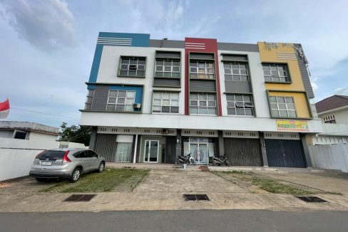 DIJUAL 3 UNIT RUKO SUKARAME PALEMBANG (0,3)