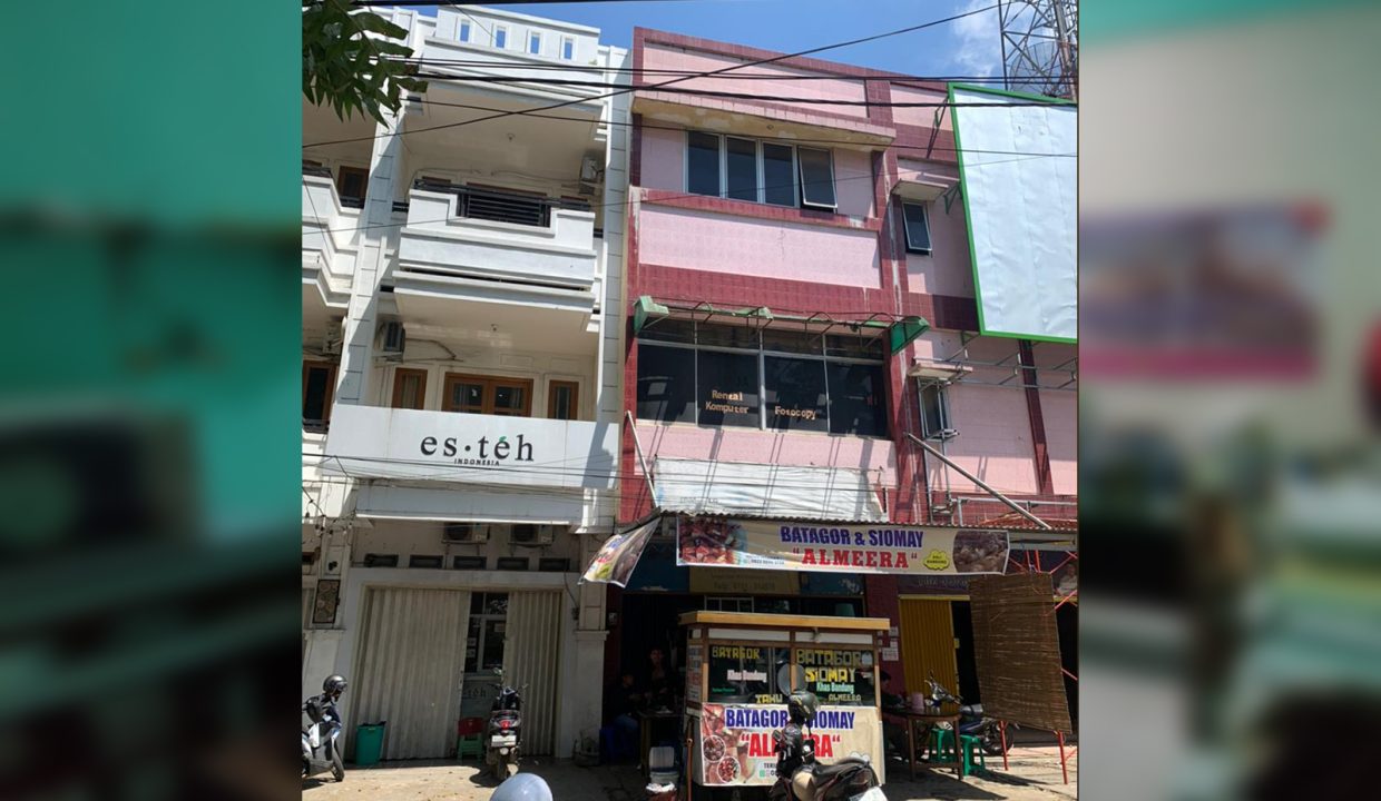 DIJUAL RUKO JALAN AHMAD YANI PLAJU PALEMBANG (1)