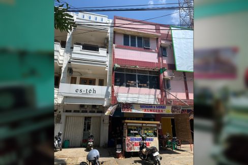 DIJUAL RUKO JALAN AHMAD YANI PLAJU PALEMBANG (1)