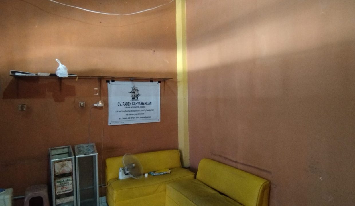 DIJUAL RUKO JALAN AHMAD YANI PLAJU PALEMBANG (10)