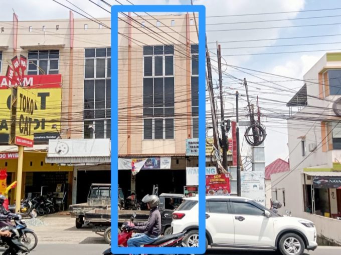 DIJUAL RUKO SIAP PAKAI AREA MP MANGKUNEGARA PALEMBANG