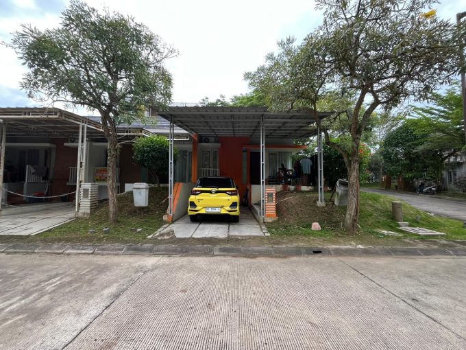 DIJUAL RUMAH HOOK CLUSTER SOMERSET WEST CITRA GRAND CITY PALEMBANG