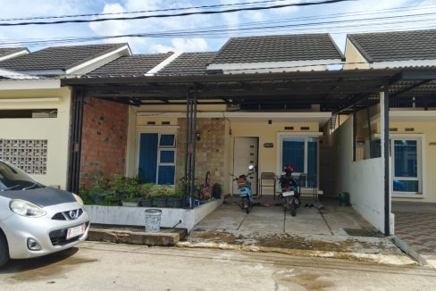 DIJUAL RUMAH GREEN CENTER PARK PALEMBANG (0,4)