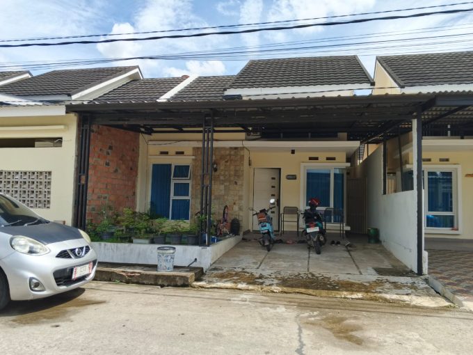 DIJUAL RUMAH CANTIK CLUSTER GREEN CENTER PARK CITRA GRAND CITY PALEMBANG