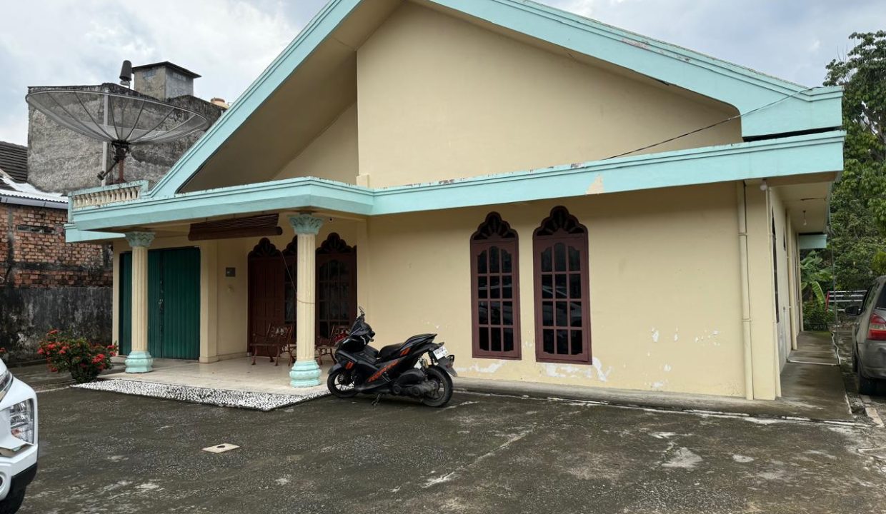 DIJUAL RUMAH JALAN JAYA PLAJU PALEMBANG (1,5)