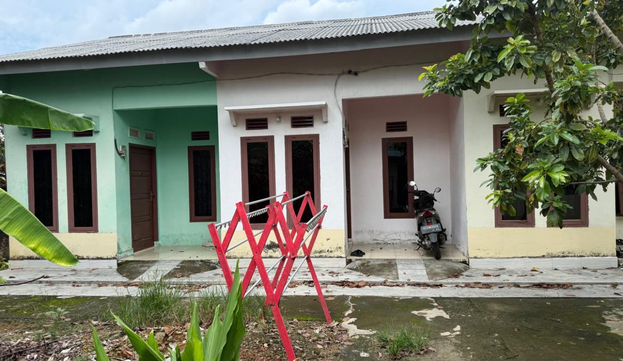 DIJUAL RUMAH JALAN JAYA PLAJU PALEMBANG (1,9)