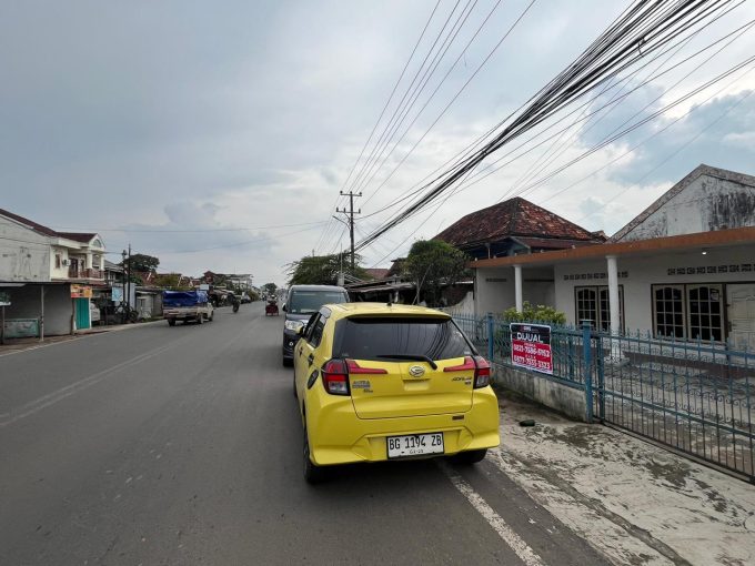 DIJUAL RUMAH STRATEGIS JALAN KAPTEN ABDULLAH PLAJU PALEMBANG