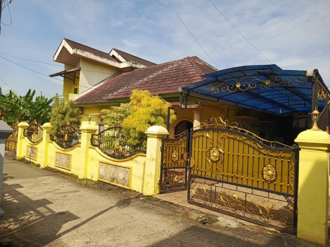 DIJUAL RUMAH JALAN MERANJAT JAYA ANGKATAN 66 PALEMBANG