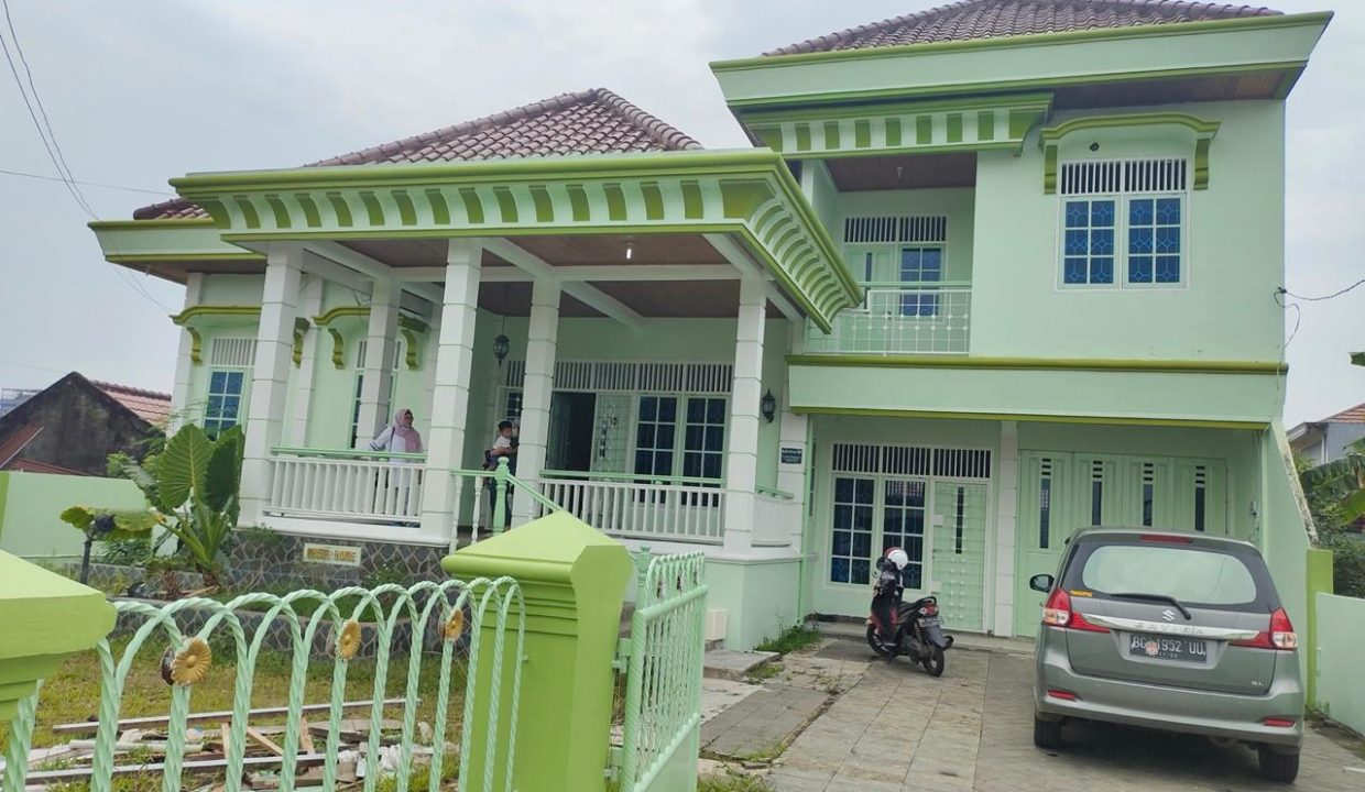 DIJUAL RUMAH JALAN MESUJI DEMANG LEBAR DAUN PALEMBANG (1)
