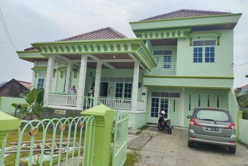 DIJUAL RUMAH JALAN MESUJI DEMANG LEBAR DAUN PALEMBANG (1)