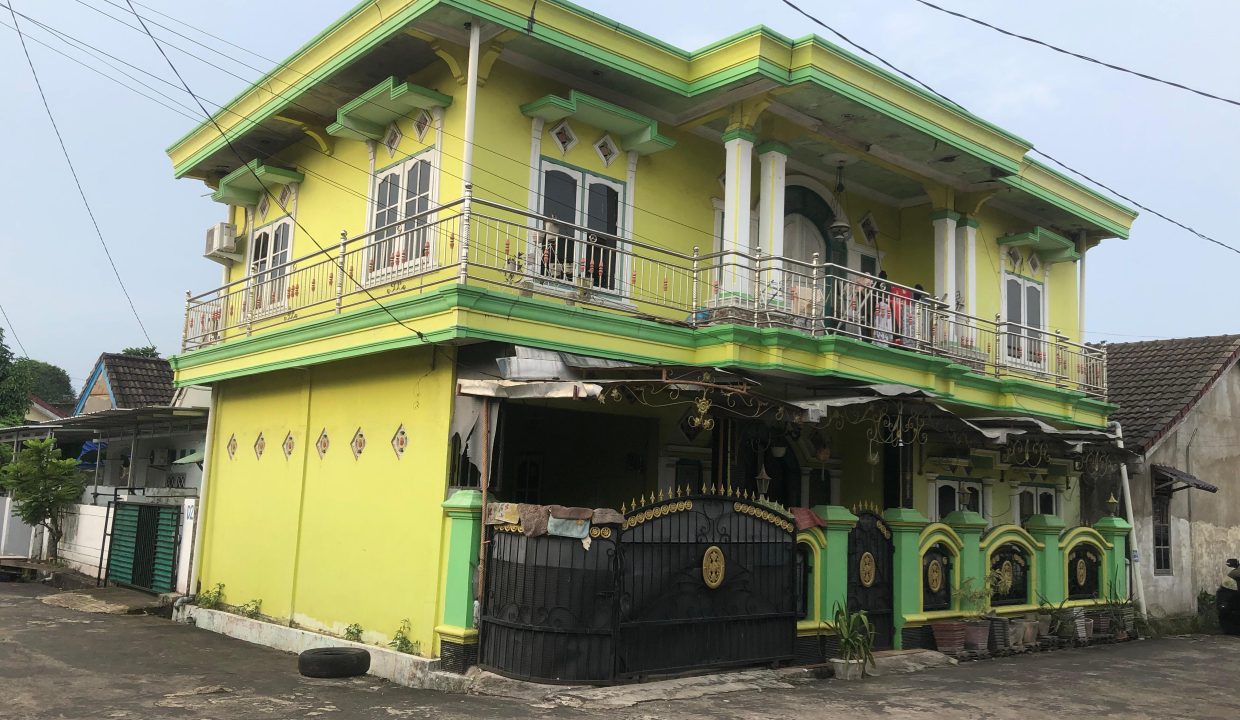 DIJUAL RUMAH KEBUN BUNGA PALEMBANG (1)
