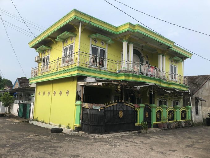 DIJUAL RUMAH HOOK 2 LANTAI KEBUN BUNGA PALEMBANG